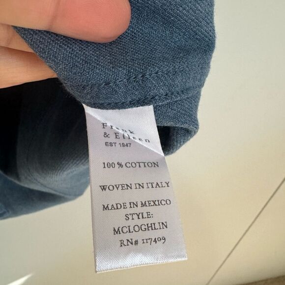 McLoghlin Frank & Eileen Oversized Shirt Jacket Size XS/S - Picture 4 of 6